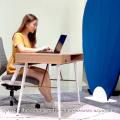 Home Makeover - @jwanting | Product Seen: [Jorca Midback Office Chair, Palm Partition - H1840 & Palm Partition - H1220]